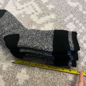 New 3 Heat Holders Thermal Winter Warm Socks 5 - 9 Thick Chunky Cushion 2.3 Tog